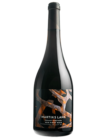 Martin's Lane - Pinot Noir - DeHart Vineyard
