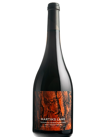 Martin's Lane - Pinot Noir - Naramata Ranch Vineyard 2019