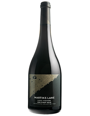 Martin's Lane - Pinot Noir - Simes Vineyard 2016